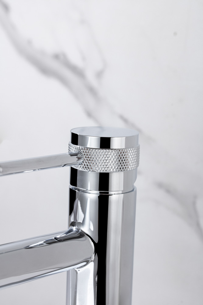 Grifo Monomando Alto de Lavabo DIAMOND Cromo - Imagen 3