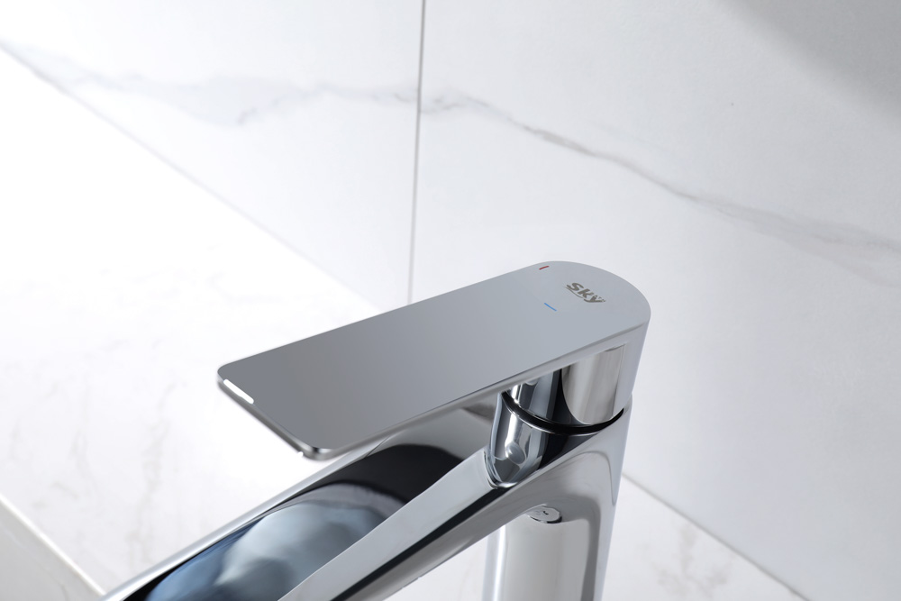 Grifo Monomando de Lavabo GLORY Cromo - Imagen 2