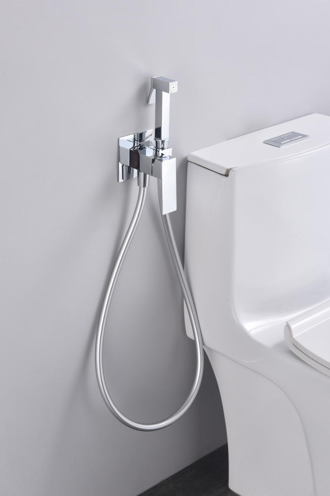 Grifo Empotrado de Bidé SERENITY Cromo - Imagen 2