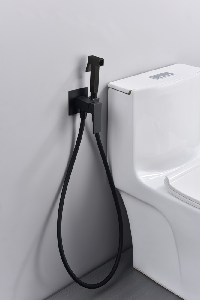 Grifo Empotrado de Bidé SERENITY Negro Mate - Imagen 3