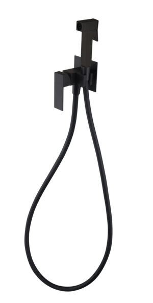 Grifo Empotrado de Bidé SERENITY Negro Mate