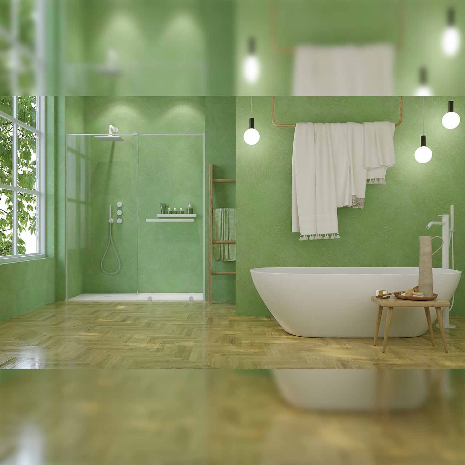 Bañera exenta CAPRI ovalada solid surface 160x75 - Imagen 2