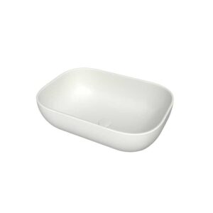 Lavabo sobre encimera HORUS Solid Surface Blanco RAL 9003