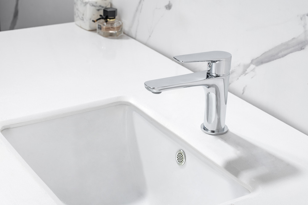 Grifo Monomando de Lavabo NATURE Cromo - Imagen 2