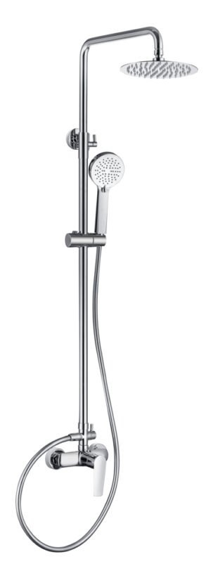 Conjunto de Ducha Monomando NATURE Cromo