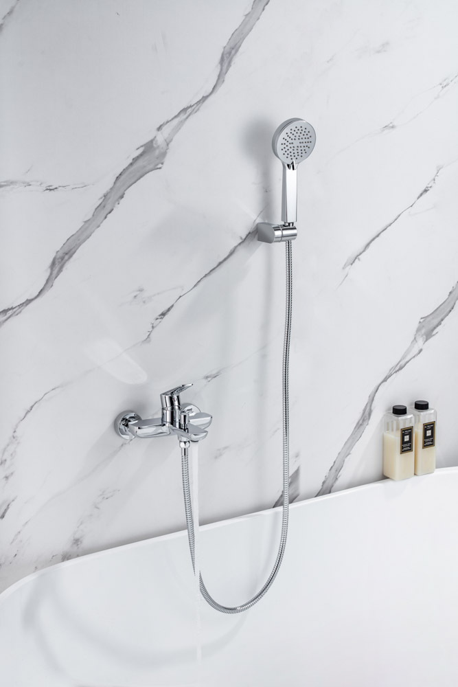 Kit Baño/Ducha Monomando NATURE Cromo - Imagen 2