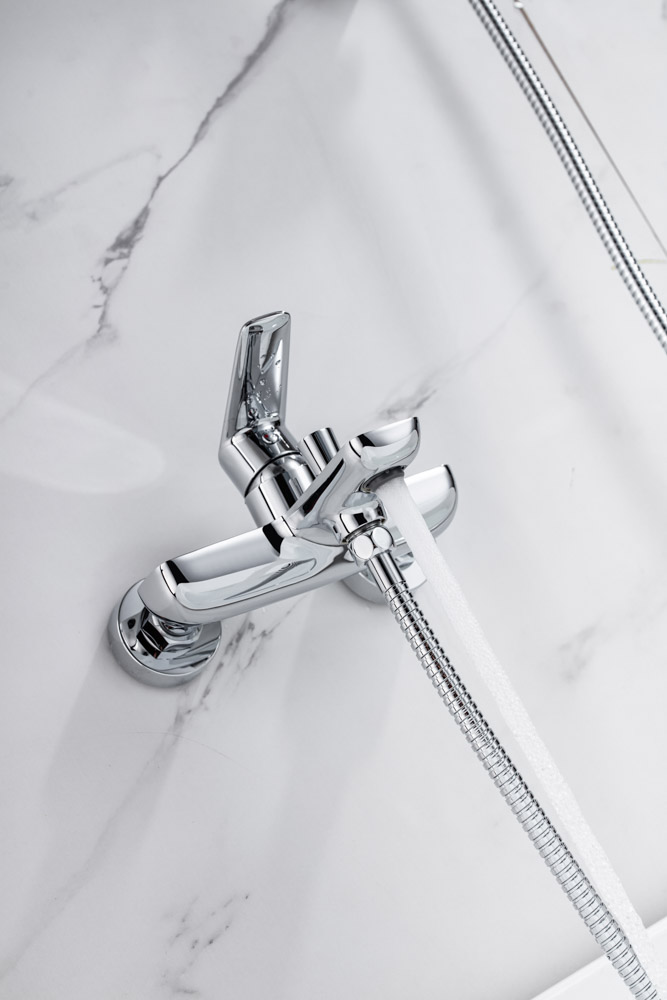 Kit Baño/Ducha Monomando NATURE Cromo - Imagen 3