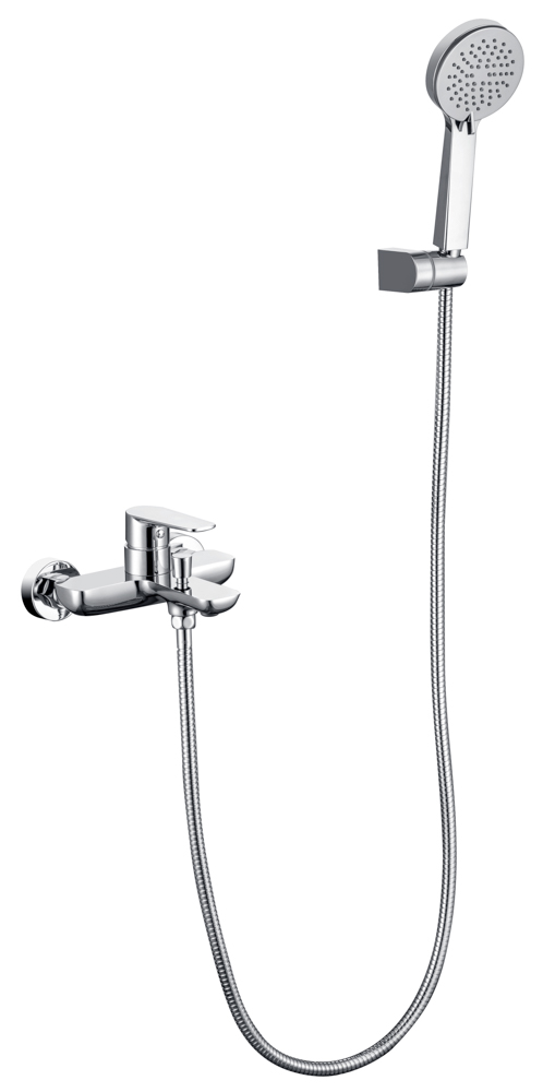 Kit Baño/Ducha Monomando NATURE Cromo