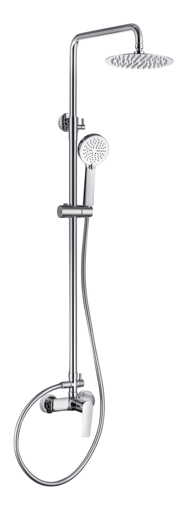 Conjunto de Ducha Monomando NATURE Cromo