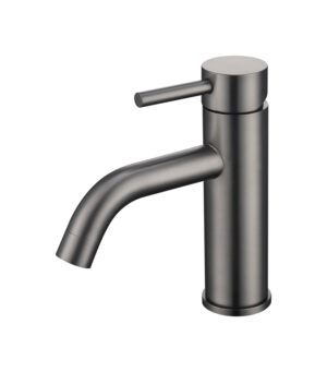 Grifo Monomando de Lavabo ROCK Black Gum Metal