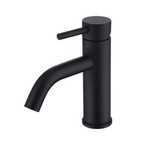 Grifo Monomando de Lavabo ROCK Negro Mate