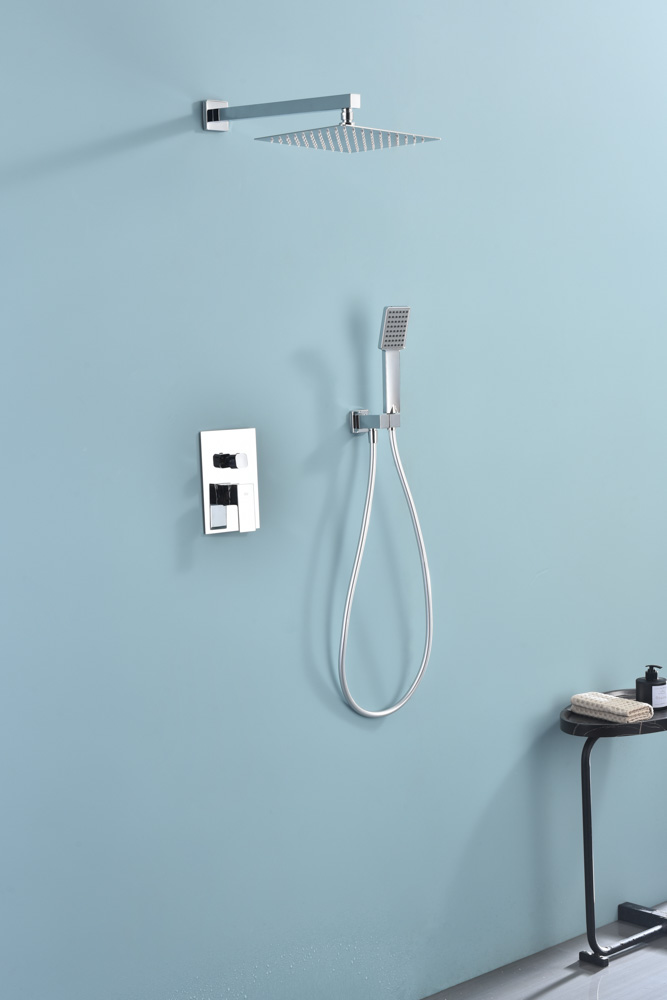 Conjunto de Ducha Empotrado DREAM Cromo - Imagen 2