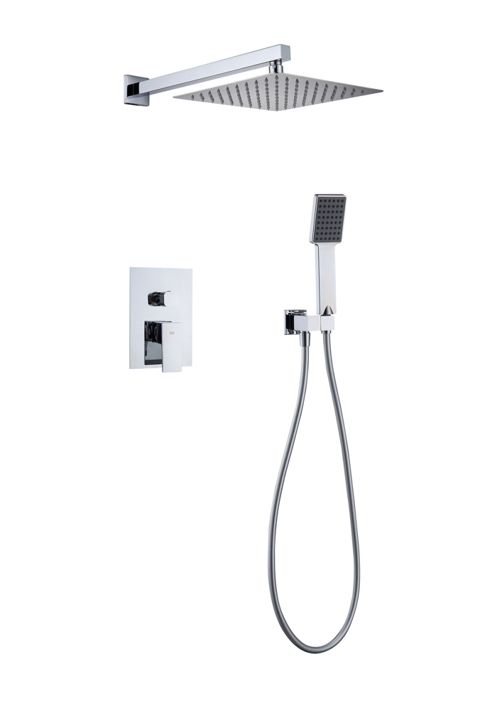 Conjunto de Ducha Empotrado DREAM Cromo