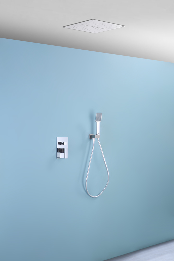 Conjunto de Ducha Empotrado SPIRIT Cromo - Imagen 2