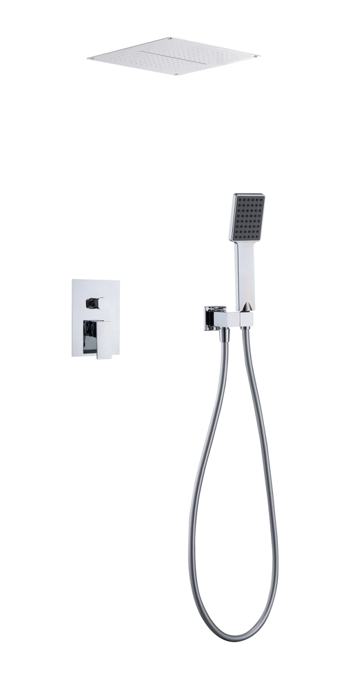 Conjunto de Ducha Empotrado SPIRIT Cromo