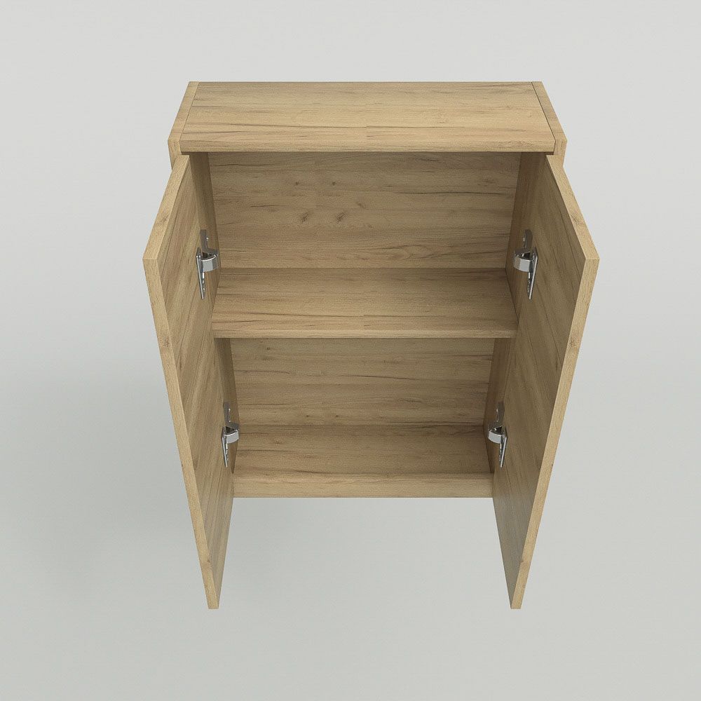 Columna de baño colgar CARMEN suspendida 70 x 50 x 22 cm - Imagen 2