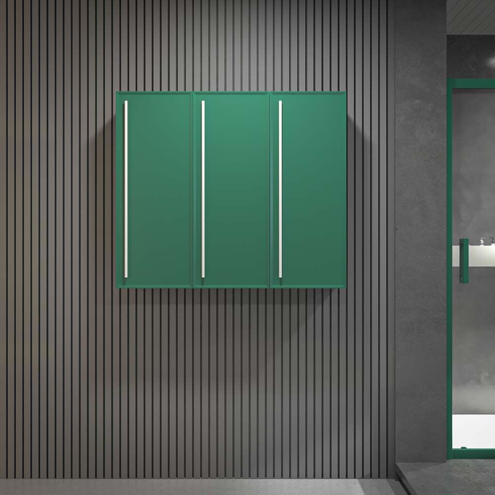 Columna colgar de baño suspendida BREMA 1 puerta - Imagen 8