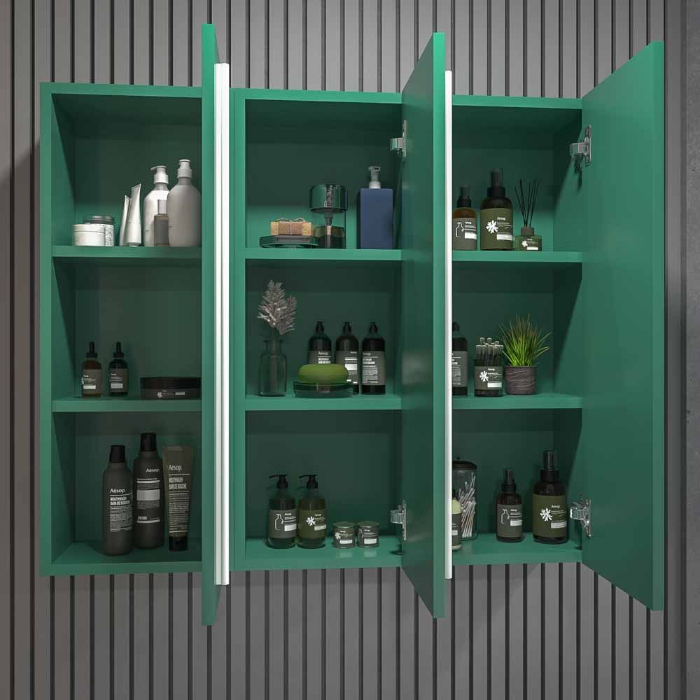 Columna colgar de baño suspendida BREMA 1 puerta - Imagen 7