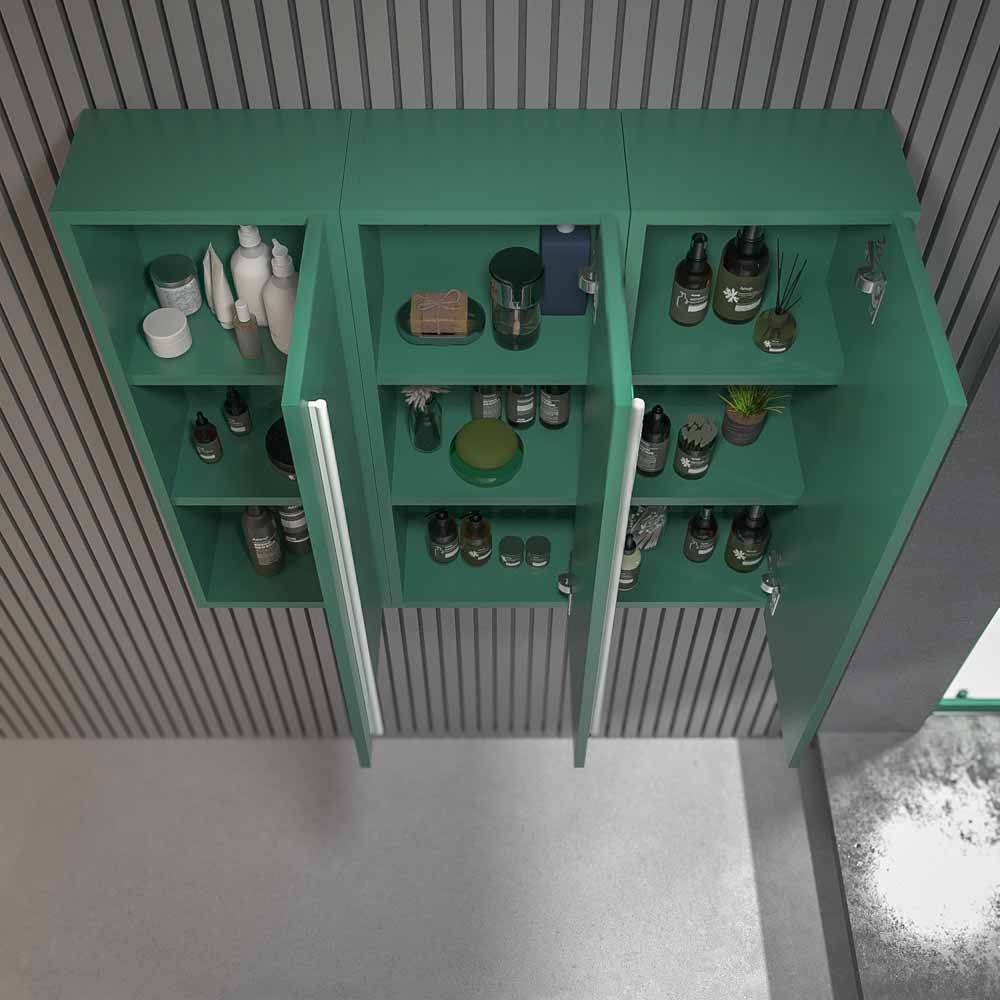 Columna colgar de baño suspendida BREMA 1 puerta - Imagen 6