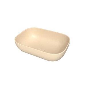 Lavabo sobre encimera HORUS Solid Surface Crema RAL 1015