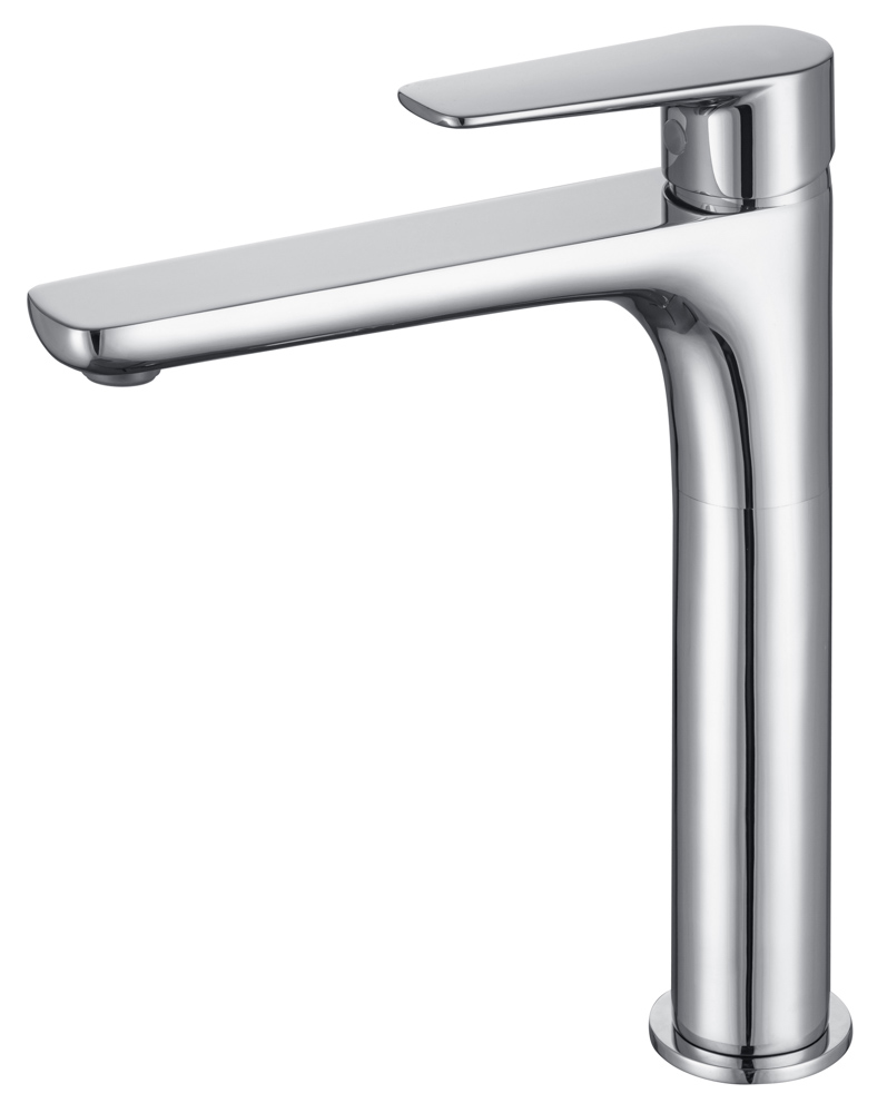 Grifo Monomando de Lavabo Alto NATURE Cromo