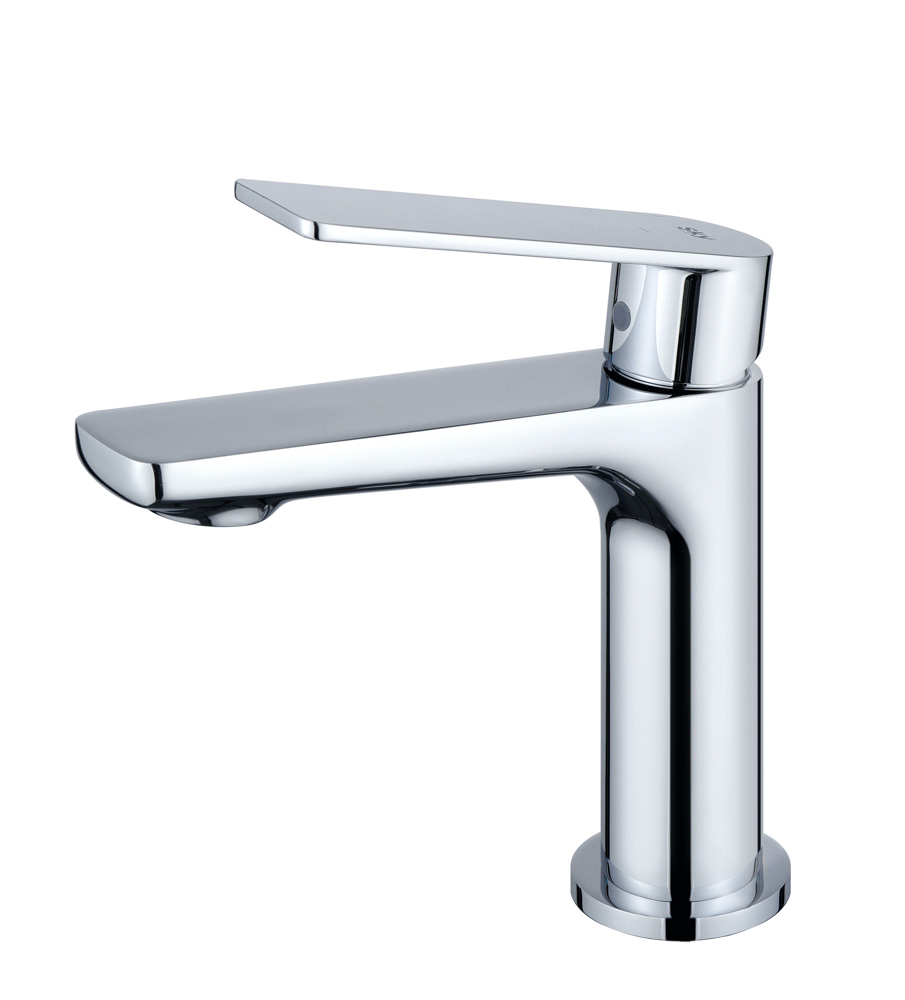 Grifo Monomando de Lavabo GLORY Cromo