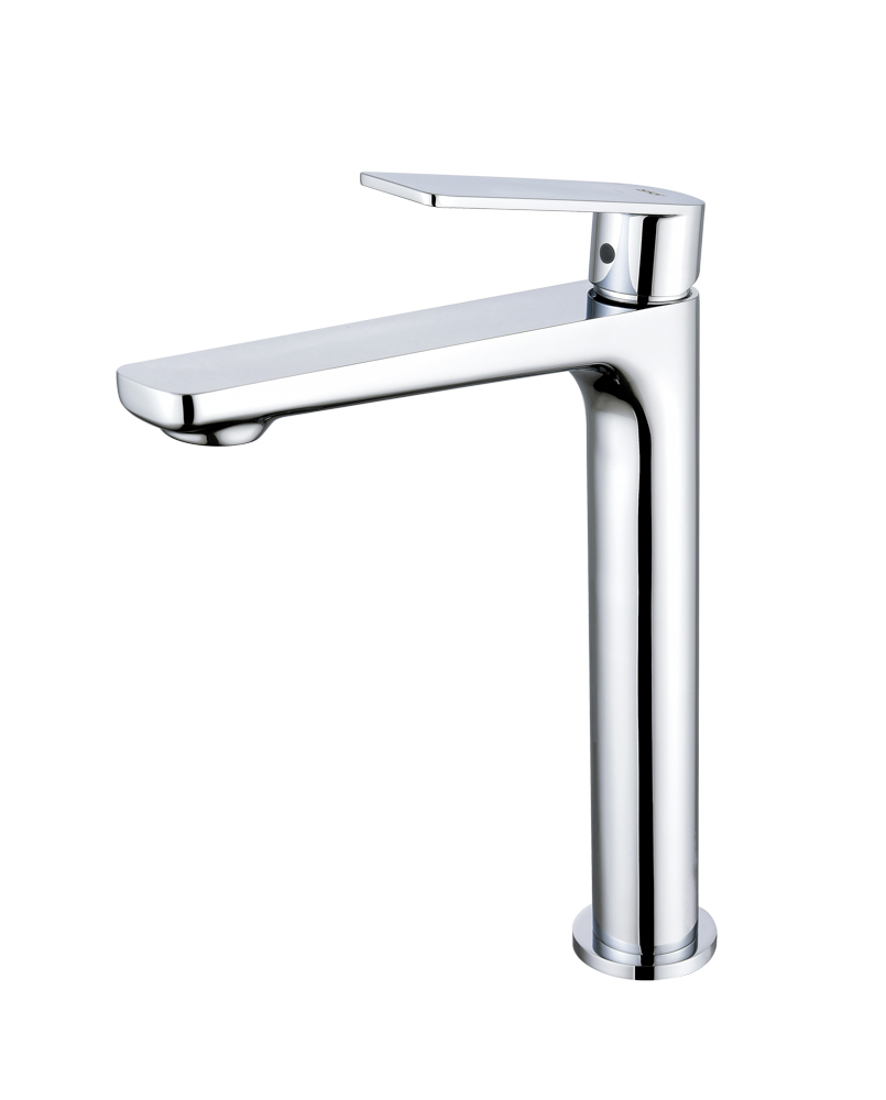 Grifo Monomando Alto de Lavabo GLORY Cromo