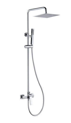 Conjunto de Ducha Monomando INFINITE Cromo