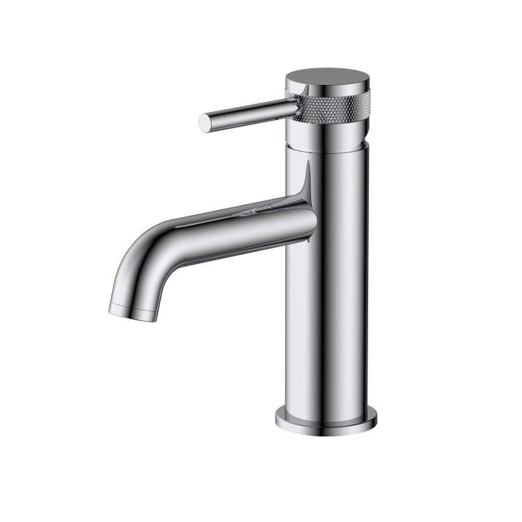 Grifo Monomando de Lavabo DIAMOND Gris Mate