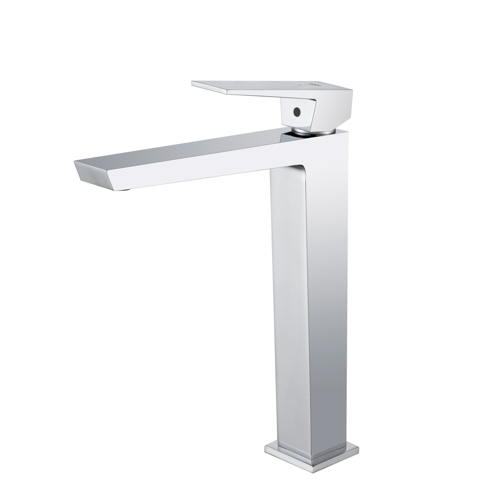 Grifo Monomando de Lavabo Alto INFINITE Cromo