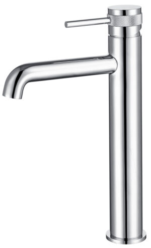 Grifo Monomando Alto de Lavabo DIAMOND Cromo