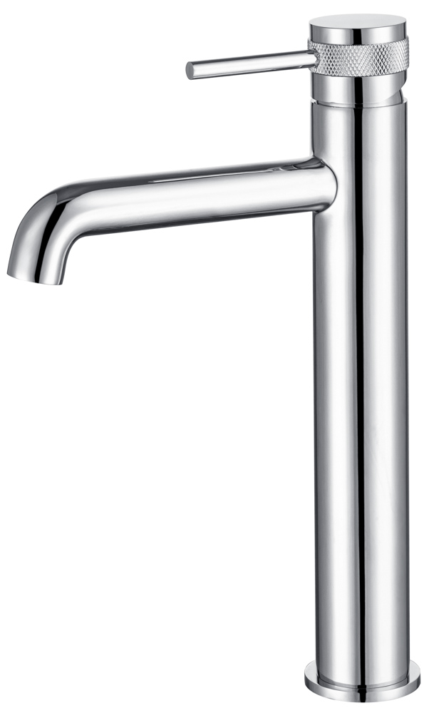 Grifo Monomando Alto de Lavabo DIAMOND Cromo