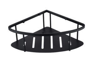 Jabonera de Rincón Negro Mate