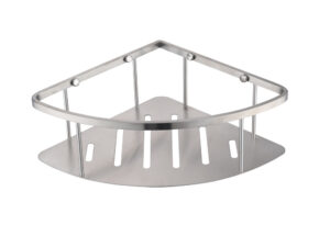 Jabonera de Rincón Níquel Cepillado