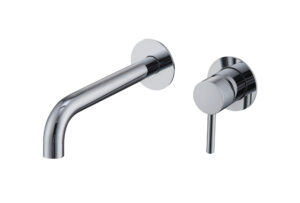 Grifo Monomando de Lavabo Empotrado CLOUD Cromo