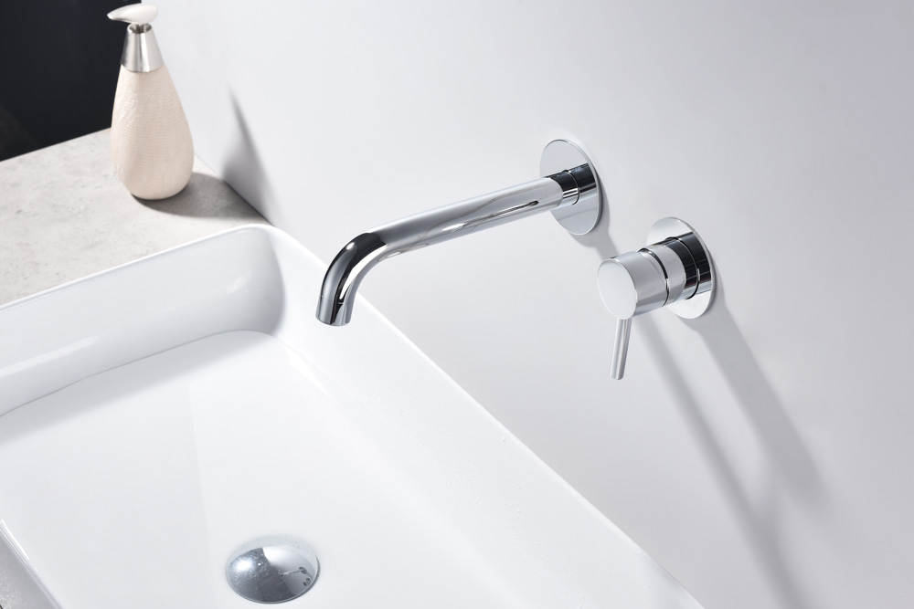 Grifo Monomando de Lavabo Empotrado CLOUD Cromo - Imagen 2