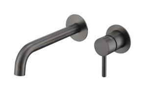 Grifo Monomando de Lavabo Empotrado CLOUD Black Gum Metal