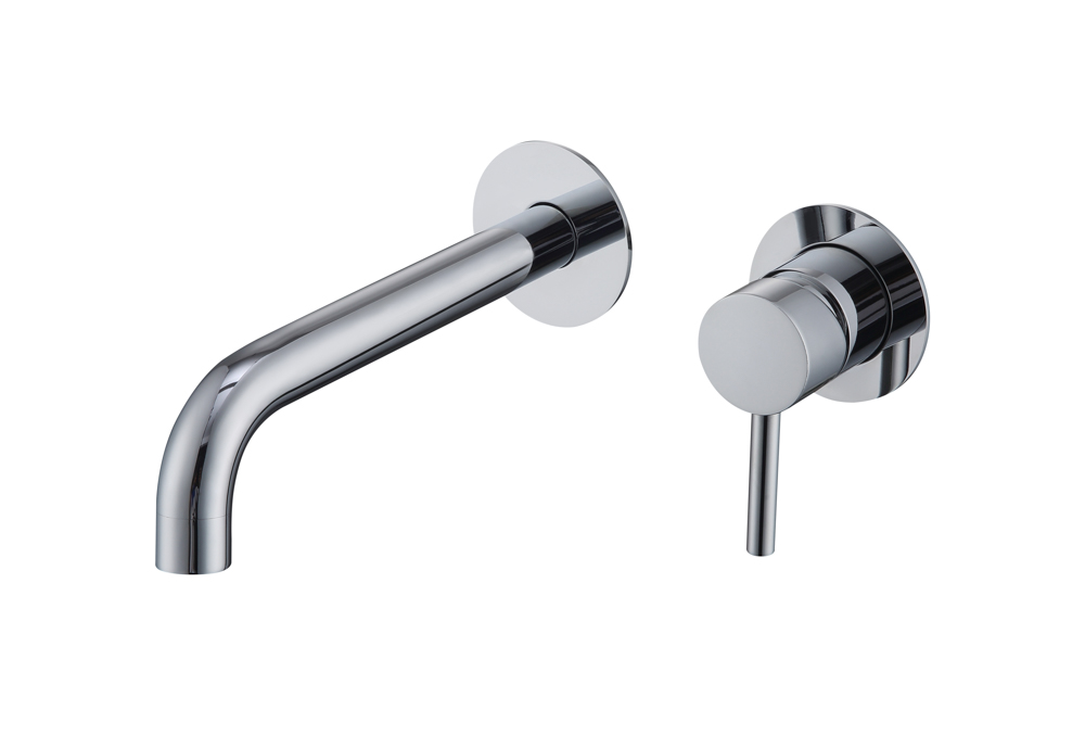 Grifo Monomando de Lavabo Empotrado CLOUD Cromo