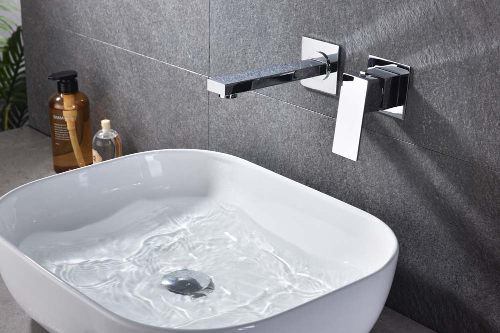 Grifo Monomando de Lavabo Empotrado THUNDER Cromo - Imagen 2