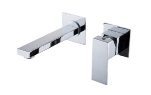 Grifo Monomando de Lavabo Empotrado THUNDER Cromo