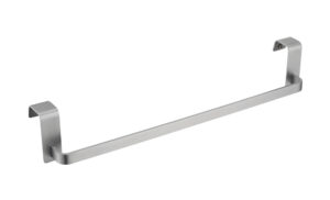 Barra Toallero para Interior de Mueble Níquel Cepillado