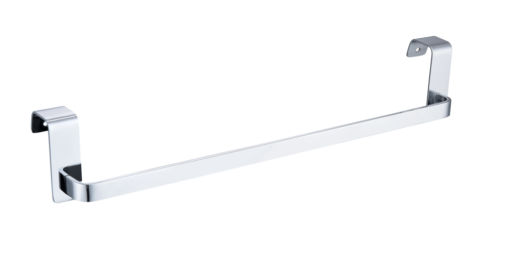 Barra Toallero para Interior de Mueble acabado Cromo