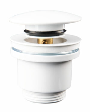 Válvula Click Clack Seta Blanco Mate