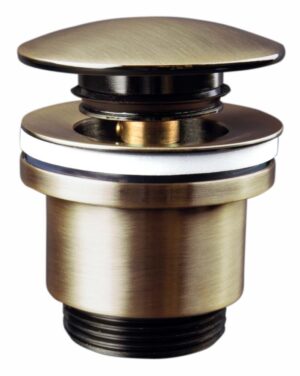 Válvula Click Clack Seta Bronce Cepillado