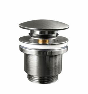 Válvula Click Clack Seta Níquel Cepillado