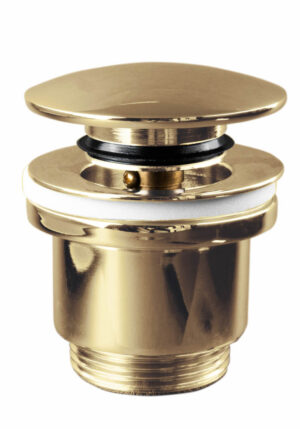 Válvula Click Clack Seta Oro Cepillado