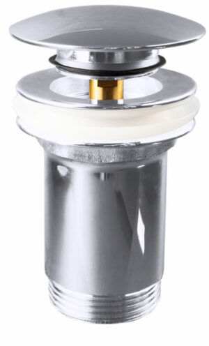 Válvula Click Clack Seta Larga Cromo