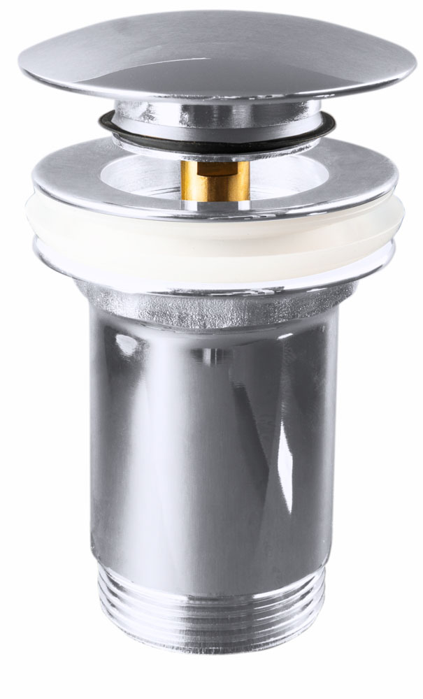 Válvula Click Clack Seta Larga Cromo