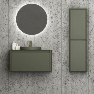 Mueble de baño FUSE suspendido 1 cajón OLIVA