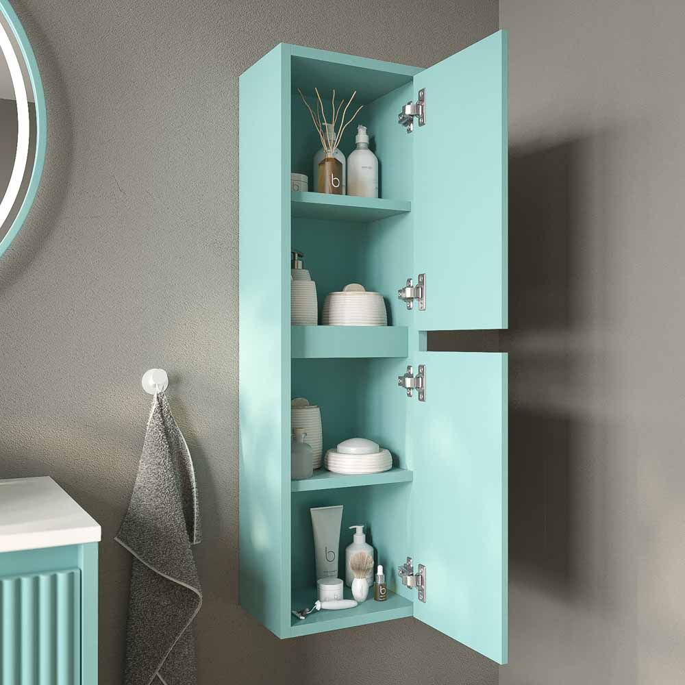 Columna colgar de baño suspendida MILIA 2 puertas - Imagen 8